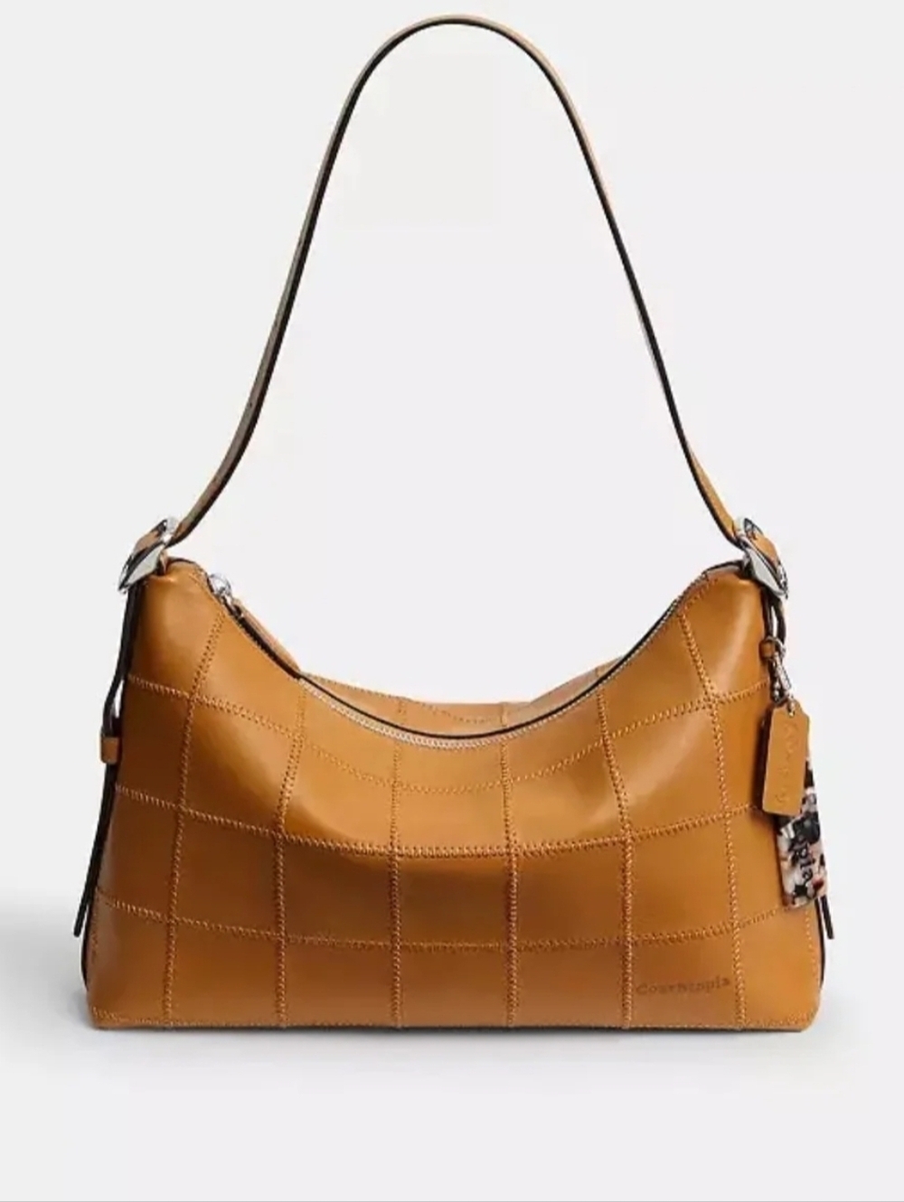 Coachtopia Alter Ego Shoulder Bag In Checkerboard Upcrafted Leather